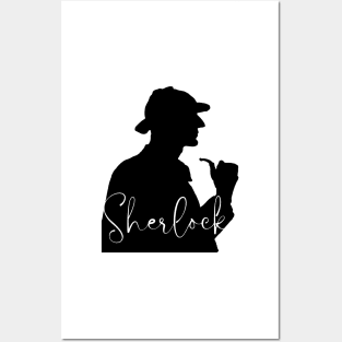 Sherlock Holmes - London Posters and Art